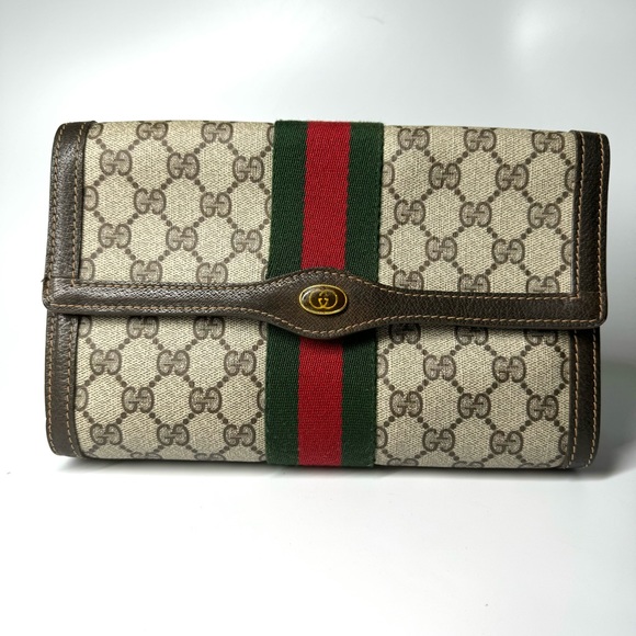 ♦️SOLD♦️ Gucci Ophidia Clutch - Picture 13 of 14